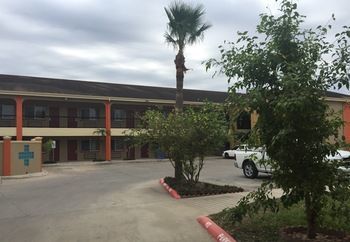 Texas Inn And Suites Citycenter At Utrgv 에든버그 외부 사진